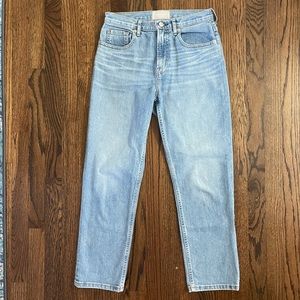 Everlane The cheeky Jean - size: 27 crop